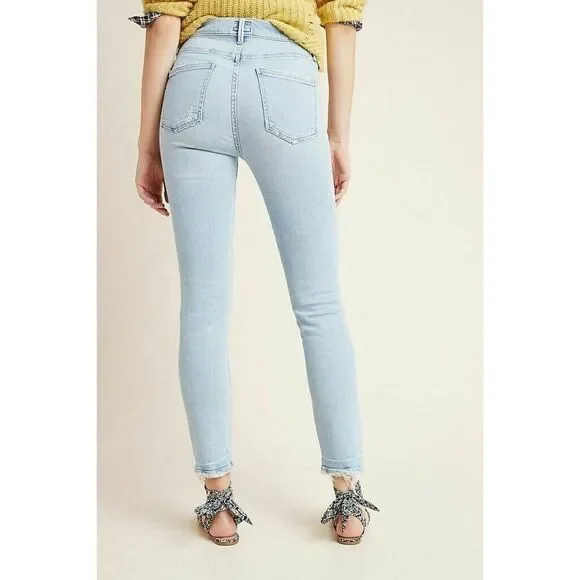Citizens of Humanity Women Size 26 New w/ Tag Rocket Ankle Mid Rise Skinny Jeans - Picture 9 of 12